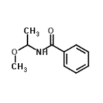 CAS#: 115245-46-0, N-(1-Methoxyethyl)Benzamide