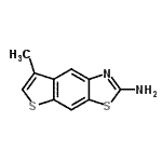 CAS#: 115247-56-8, 7-Methylthieno[3,2-f][1,3]Benzothiazol-2-Amine