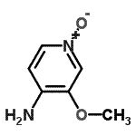 CAS#: 115282-74-1, 3-Methoxy-4-Pyridinamine 1-Oxide