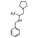 CAS#: 115293-65-7, N-Benzyl-1-(1-Pyrrolidinyl)-2-Propanamine
