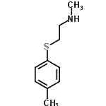 CAS#: 115335-16-5, N-Methyl-2-[(4-Methylphenyl)Sulfanyl]Ethanamine