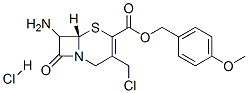 CAS#: 115369-44-3, (6R-trans)-7-Amino-3-(Chloromethyl)-8-Oxo-5-Thia-1-Azabicyclo[4.2.0]Oct-2-Ene-2-carboxylic Acid (4-Methoxyphenyl)Methyl Ester Hydrochloride