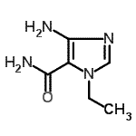 CAS#: 115377-63-4, 4-Amino-1-Ethyl-1H-Imidazole-5-Carboxamide