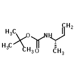 CAS#: 115378-33-1, 2-Methyl-2-Propanyl (2S)-3-Buten-2-Ylcarbamate