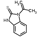 CAS#: 115430-82-5, 1-Isopropenyl-1,3-Dihydro-2H-Benzimidazole-2-Thione