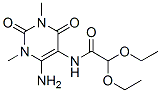 CAS#: 115439-46-8, N-(6-Amino-1,2,3,4-Tetrahydro-1,3-Dimethyl-2,4-Dioxo-Pyrimidin-5-Yl)-2,2-Diethoxy-Acetamide