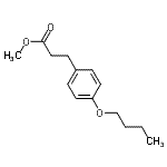 CAS 登录号：115514-10-8， 甲基3-(4-丁氧基苯基)丙酸酯