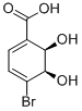 CAS 登录号：115524-22-6， (2R,3R)-4-溴-1-羧基-2,3-二羟基环己-4,6-二烯