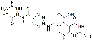 CAS 登录号：115587-73-0， (2S)-2-[[4-[[(6R)-2-氨基-4-氧代-5,6,7,8-四氢-1H-吡啶并[5,6-e]嘧啶-6-基]甲基氨基]苯甲酰基]氨基]戊烷二酸
