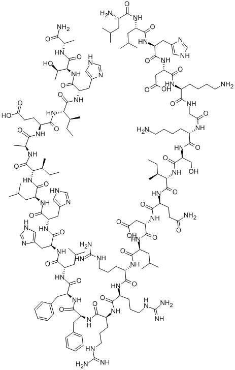 CAS 登录号：115695-30-2， 人甲状旁腺激素-相关肽 7-34 酰胺