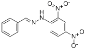 CAS 登录号：1157-84-2， 苯甲醛 2-(2,4-二硝基苯基)腙