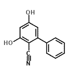 CAS#: 115706-50-8, 3,5-Dihydroxy-2-Biphenylcarbonitrile