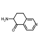 CAS#: 115787-48-9, 6-Amino-7,8-Dihydro-5(6H)-Isoquinolinone