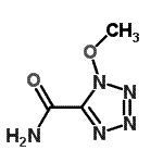 CAS 登录号：115791-90-7， 1-甲氧基-1H-四唑-5-甲酰胺