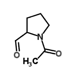 CAS#: 115859-55-7, 1-Acetylpyrrolidine-2-Carbaldehyde