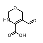 CAS#: 115881-74-8, 5-Formyl-3,6-Dihydro-2H-1,3-Oxazine-4-Carboxylic Acid