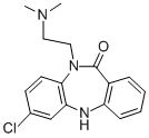 CAS#: 1159-93-9, 2-Chloro-5-(2-Dimethylaminoethyl)-11H-Benzo[b][1,4]Benzodiazepin-6-One