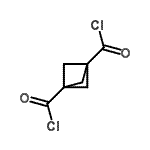 CAS#: 115913-31-0, Bicyclo[1.1.1]Pentane-1,3-Dicarbonyl Dichloride