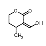 CAS#: 115919-07-8, (3Z)-3-(Hydroxymethylene)-4-Methyltetrahydro-2H-Pyran-2-One