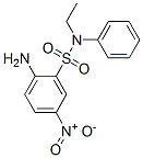 CAS 登录号：116-34-7， 2-氨基-N-乙基-5-硝基-N-苯基-苯磺酰胺
