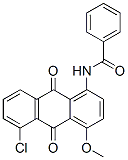 CAS#: 116-80-3, N-(5-Chloro-4-Methoxy-9,10-Dioxo-9,10-Dihydroanthracen-1-Yl)Benzamide