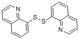 CAS#: 1160-28-7, 8-Quinolin-8-Yldisulfanylquinoline