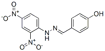 CAS#: 1160-78-7, 4-[[2-(2,4-Dinitrophenyl)Hydrazinyl]Methylidene]Cyclohexa-2,5-Dien-1-One
