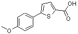 CAS#: 116016-56-9, 5-(4-Methoxyphenyl)-2-Thiophenecarboxylic Acid