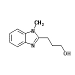 CAS#: 116040-91-6, 3-(1-Methyl-1H-Benzimidazol-2-Yl)-1-Propanol