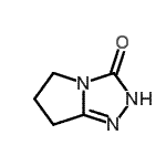 CAS#: 116056-07-6, 2,5,6,7-Tetrahydro-3H-Pyrrolo[2,1-c][1,2,4]Triazol-3-One