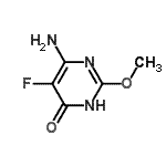 CAS#: 116092-13-8, 6-Amino-5-Fluoro-2-Methoxy-4(1H)-Pyrimidinone