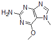 CAS#: 116137-82-7, O(6),7-Dimethylguanine