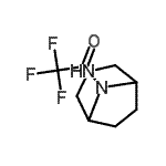 CAS#: 116143-28-3, 1-(3,8-Diazabicyclo[3.2.1]Oct-8-Yl)-2,2,2-Trifluoroethanone