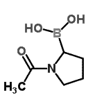 CAS#: 116150-20-0, (1-Acetyl-2-Pyrrolidinyl)Boronic Acid