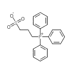 CAS#: 116154-22-4, 3-(Triphenylphosphonio)-1-Propanesulfonate