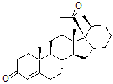 CAS#: 116169-22-3, (16beta,17alpha,20S)-17-Acetyl-16,24-Cyclochol-4-En-3-One