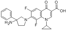 CAS#: 116169-42-7, 7-(3-Amino-3-Phenylpyrrolidin-1-Yl)-1-Cyclopropyl-6,8-Difluoro-4-Oxoquinoline-3-Carboxylic Acid