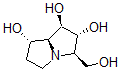 CAS#: 116174-63-1, (1R,2R,3R,7S,8S)-3-(Hydroxymethyl)-2,3,5,6,7,8-Hexahydro-1H-Pyrrolizine-1,2,7-Triol