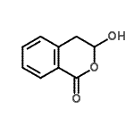 CAS#: 116206-41-8, 3-Hydroxy-3,4-Dihydro-1H-Isochromen-1-One