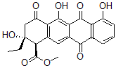 CAS#: 116235-59-7, (1R,2R)-2-Ethyl-2,5,7-trihydroxy-4,6,11-triketo-1,3-dihydrotetracene-1-carboxylic acid methyl ester