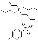 CAS 登录号：116237-97-9， 四丁基鏻 4-甲基苯磺酸盐