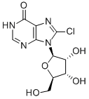 CAS 登录号：116285-77-9， 8-氯肌苷