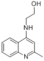 CAS#: 116289-37-3, 4-(2-Hydroxyethyl)Amino-2-Methylquinoline