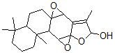 CAS#: 116360-82-8, 1,2,3,4,4a,5,6,7a,9,11a,11b,11c-Dodecahydro-4,4,8,11c-tetramethyl-bisoxireno[1,10a:3,4]phenanthro[3,2-b]furan-9-ol