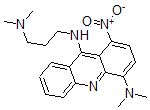 CAS#: 116374-67-5, N'-(3-Dimethylaminopropyl)-N,N-Dimethyl-1-Nitroacridine-4,9-Diamine