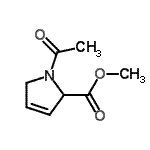 CAS#: 116381-61-4, Methyl 1-Acetyl-2,5-Dihydro-1H-Pyrrole-2-Carboxylate