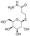CAS 登录号：116383-20-1， 3-[(2S,3R,4S,5R,6R)-3,4,5-三羟基-6-(羟基甲基)四氢吡喃-2-基]硫基丙酰肼