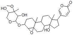 CAS 登录号：116387-44-1， 甲基环氧海葱次苷