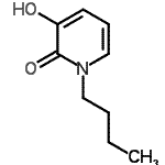 CAS#: 116407-52-4, 1-Butyl-3-Hydroxy-2(1H)-Pyridinone