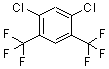 CAS 登录号：116412-77-2， 1,5-二氯-2,4-二(三氟甲基)苯